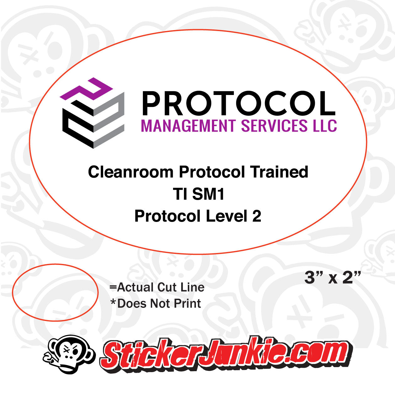 Cleanroom Protocol Trained TI SM1 Level 2 - Protocol 3x2 ...
