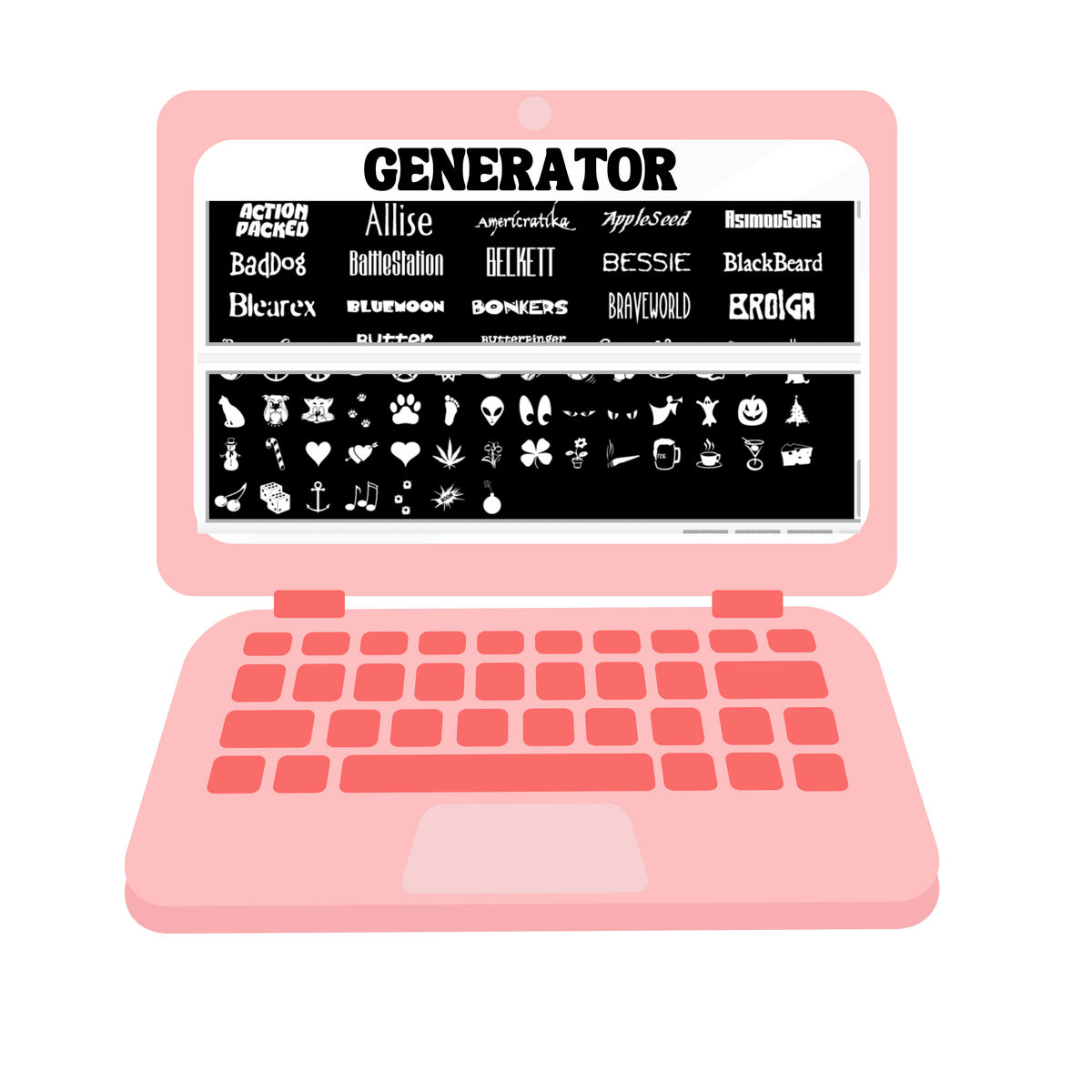 GENERATOR STICKERS – StickerJunkie.com