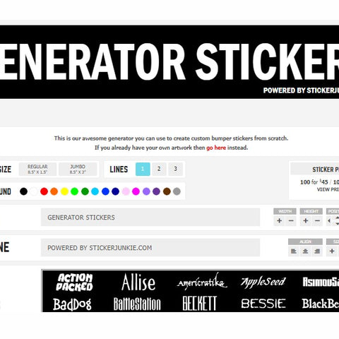 Make your own stickers at StickerJunkie.com!