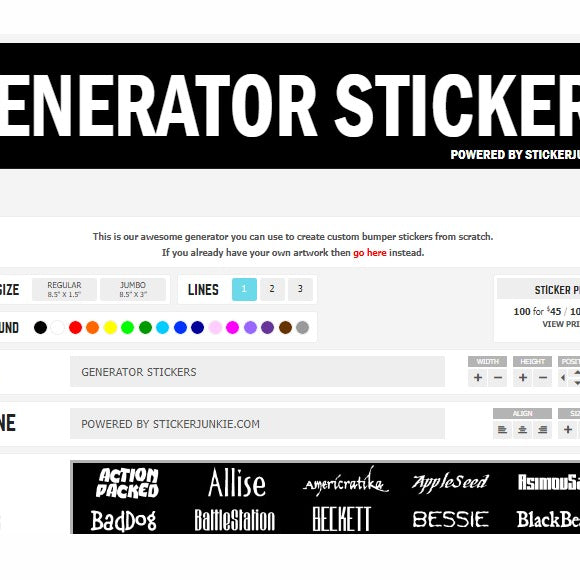 Make your own stickers at StickerJunkie.com!
